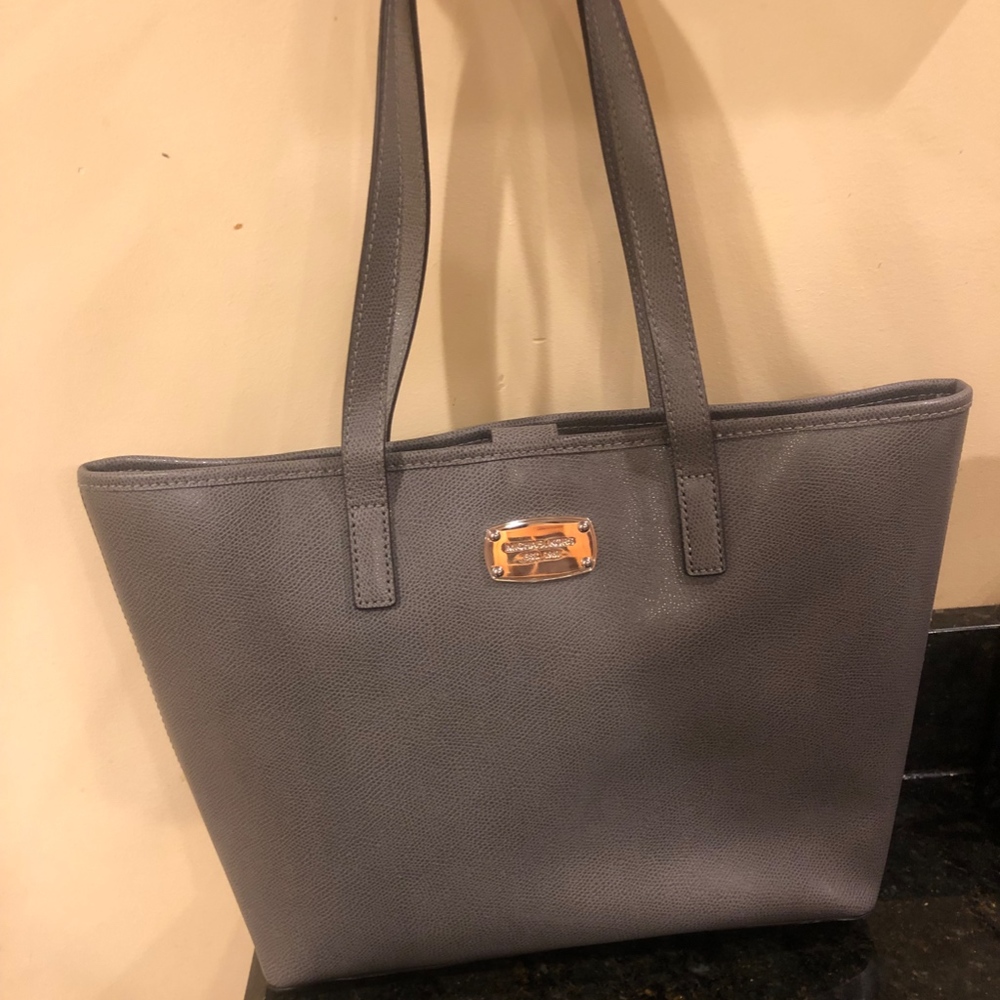 Michael Kors Grey Purse